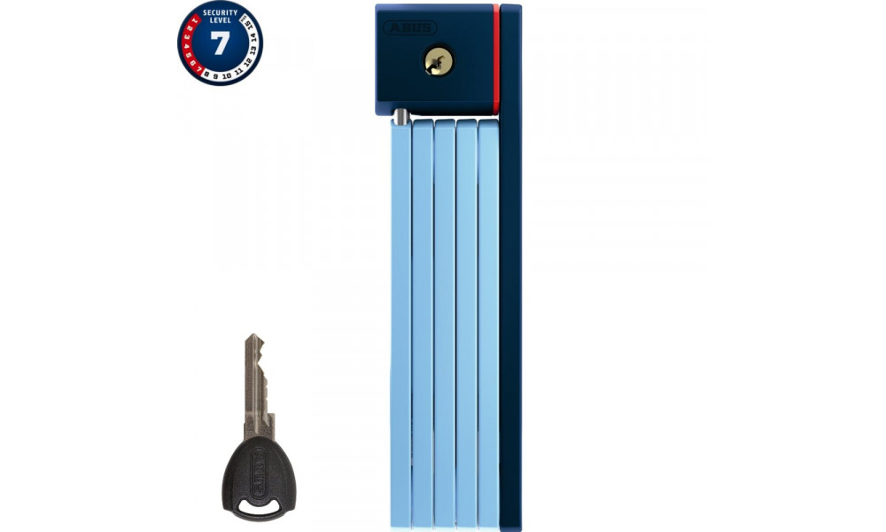 Atslēga Abus Folding uGrip Bordo 5700/80 blue core - 1