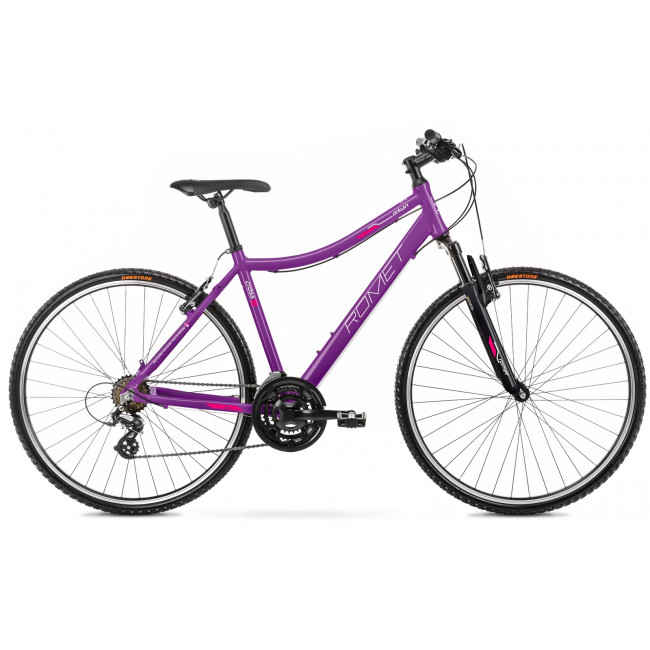 Velosipēds Romet Orkan D 2025 violet-pink