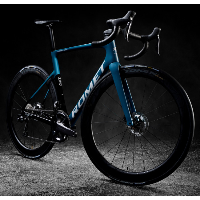 Velosipēds Romet Jaguar Disc 2 2025 blue-black