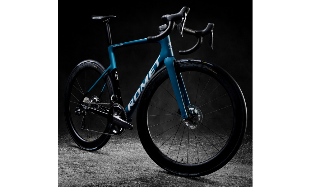 Velosipēds Romet Jaguar Disc 2 2025 blue-black - 1