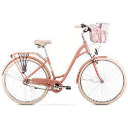 Velosipēds Romet Art Deco ECO 2025 pink