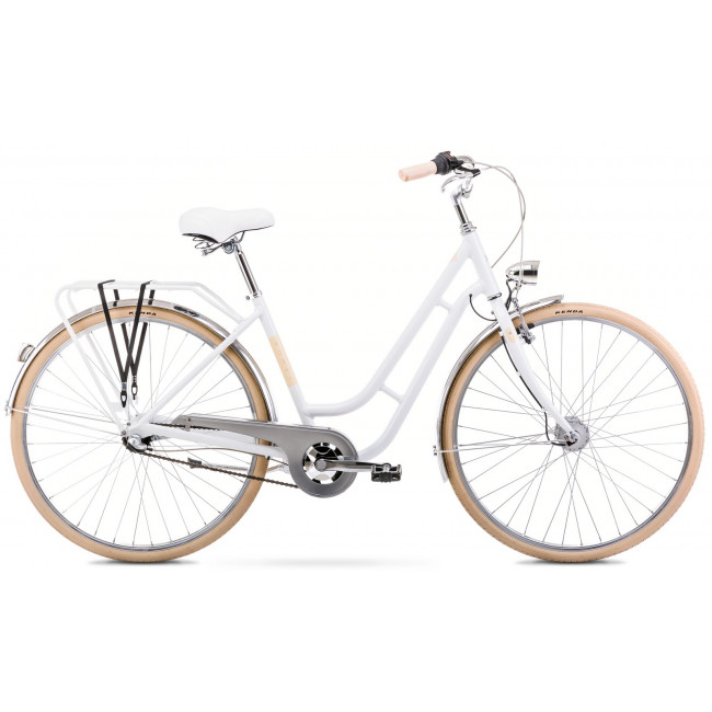 Velosipēds Romet Luiza Classic 26 2025 white