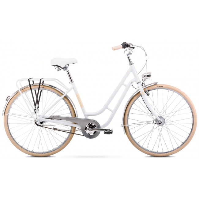 Velosipēds Romet Luiza Classic 2025 white