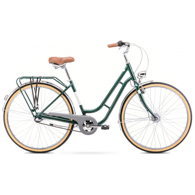 Velosipēds Romet Luiza Classic 2025 green