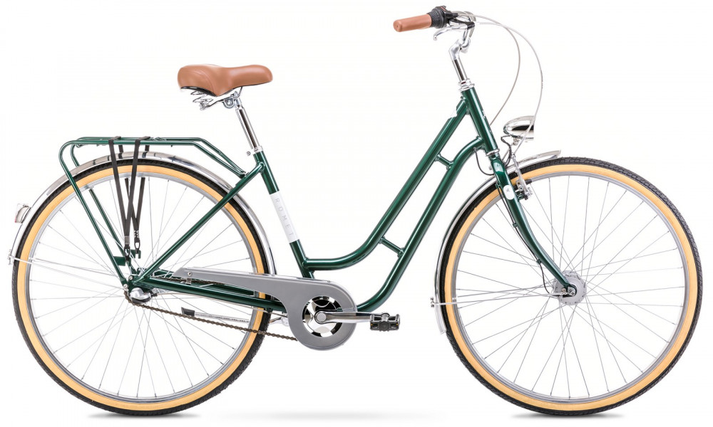 Velosipēds Romet Luiza Classic 2025 green 