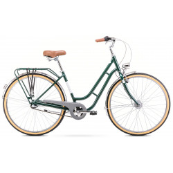 Velosipēds Romet Luiza Classic 2025 green Velosipēds Romet Luiza Classic 2025 green