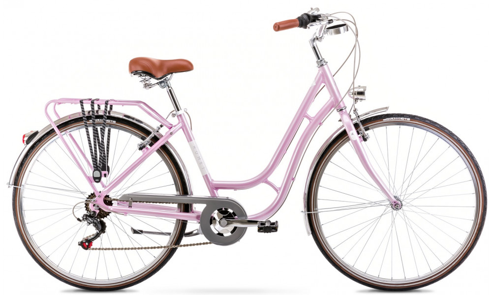 Velosipēds Romet Luiza ECO 2025 pink 