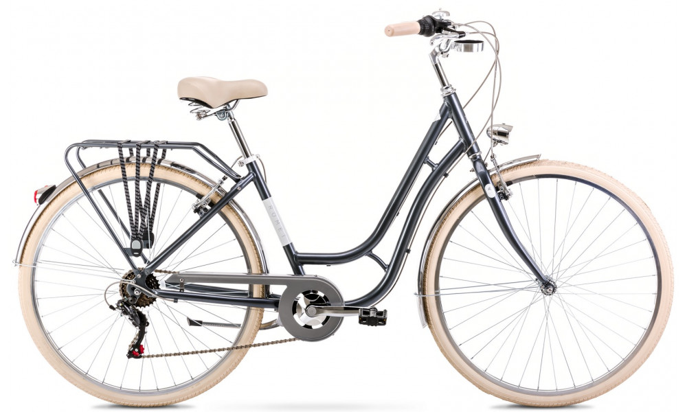 Velosipēds Romet Luiza ECO 2025 grey 