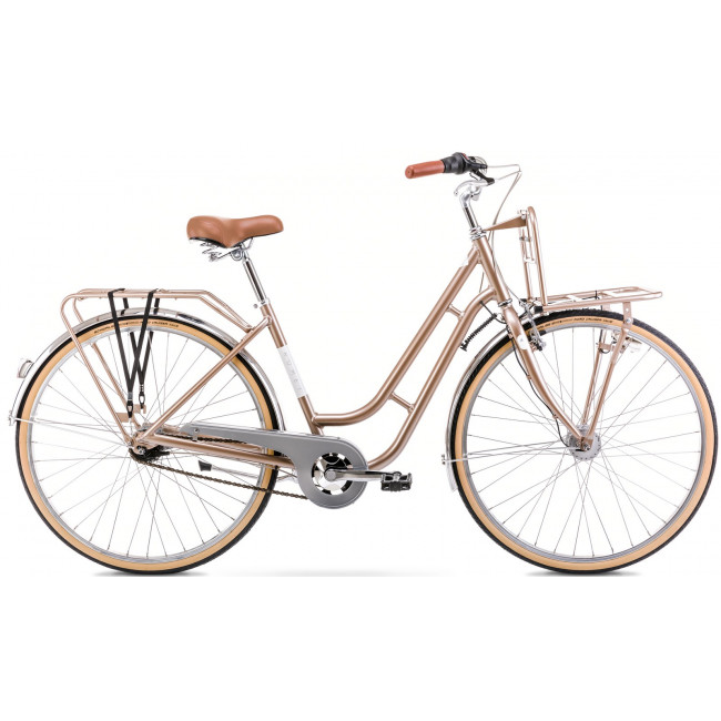 Velosipēds Romet Luiza LUX 26 2025 beige