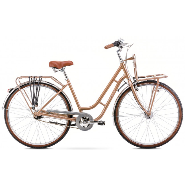 Velosipēds Romet Luiza LUX 2025 beige