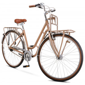 Velosipēds Romet Luiza LUX 2025 beige