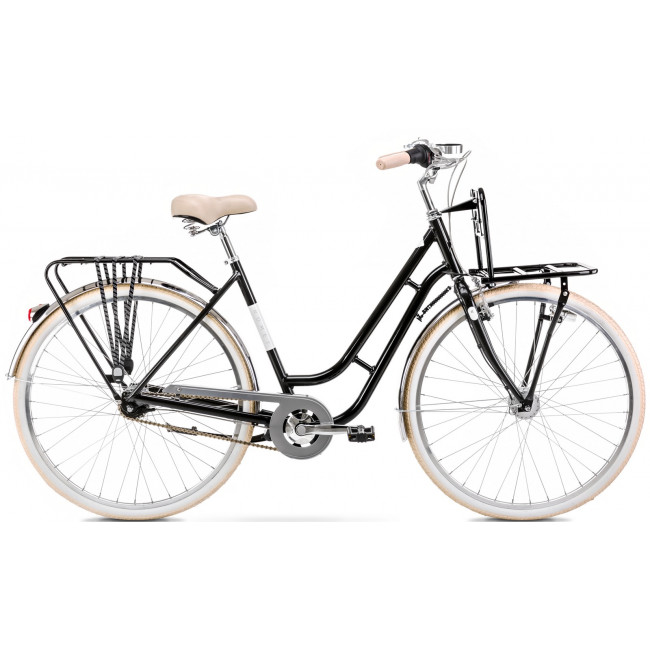 Velosipēds Romet Luiza LUX 2025 black