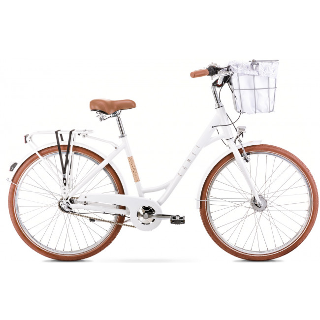 Velosipēds Romet Pop Art Classic 2025 white