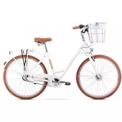 Velosipēds Romet Pop Art Classic 2025 white