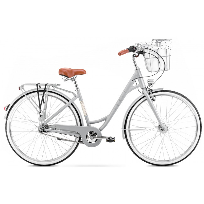 Velosipēds Romet Pop Art LUX 2025 grey