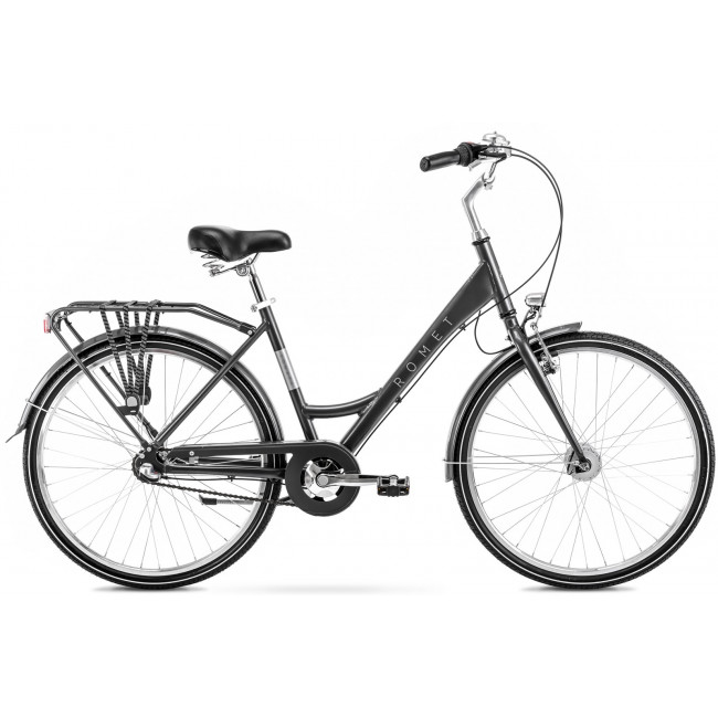 Velosipēds Romet Sonata Classic 26" 2025 graphite