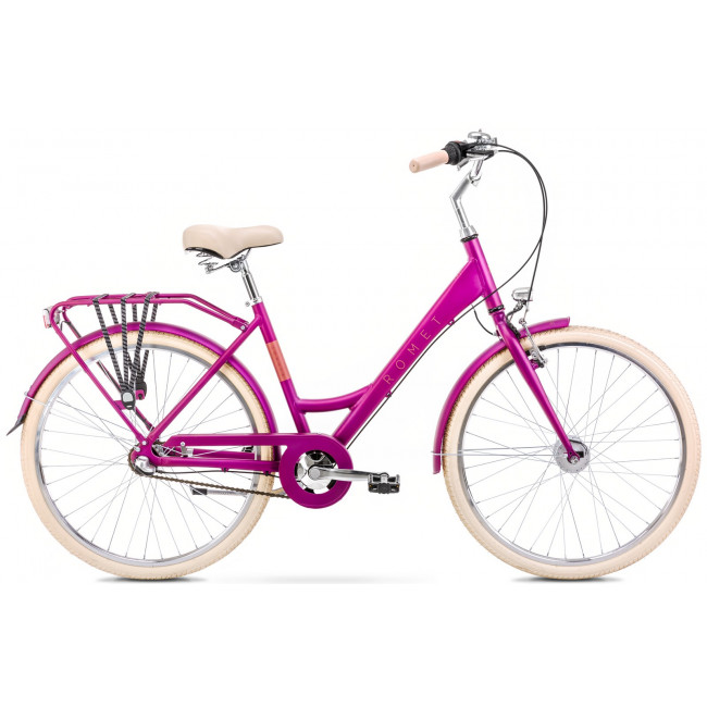 Velosipēds Romet Sonata Classic 26" 2025 pink