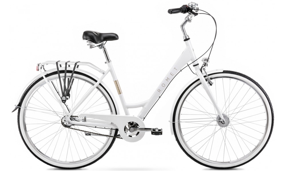 Velosipēds Romet Sonata Classic 28" 2025 white 