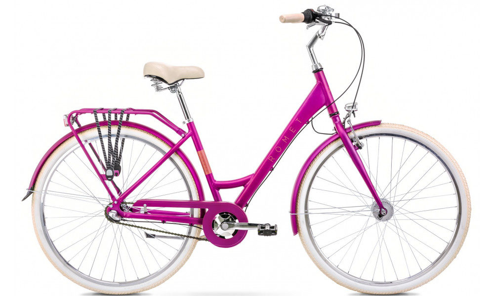 Velosipēds Romet Sonata Classic 28" 2025 pink 