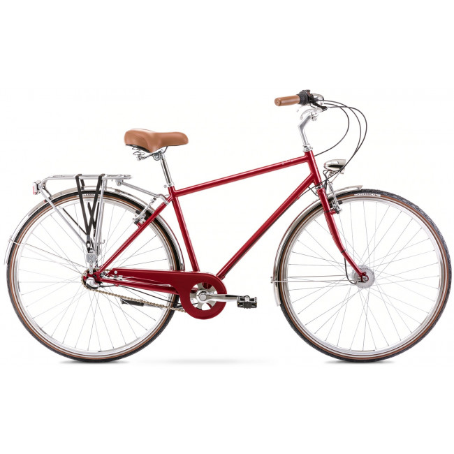 Velosipēds Romet Vintage Classic M 2025 red