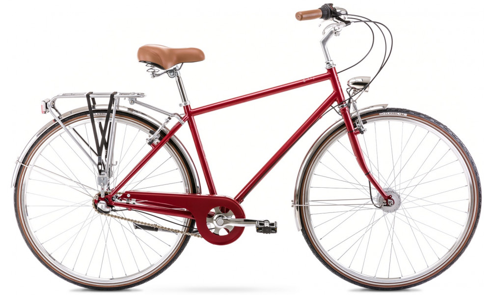 Velosipēds Romet Vintage Classic M 2025 red 