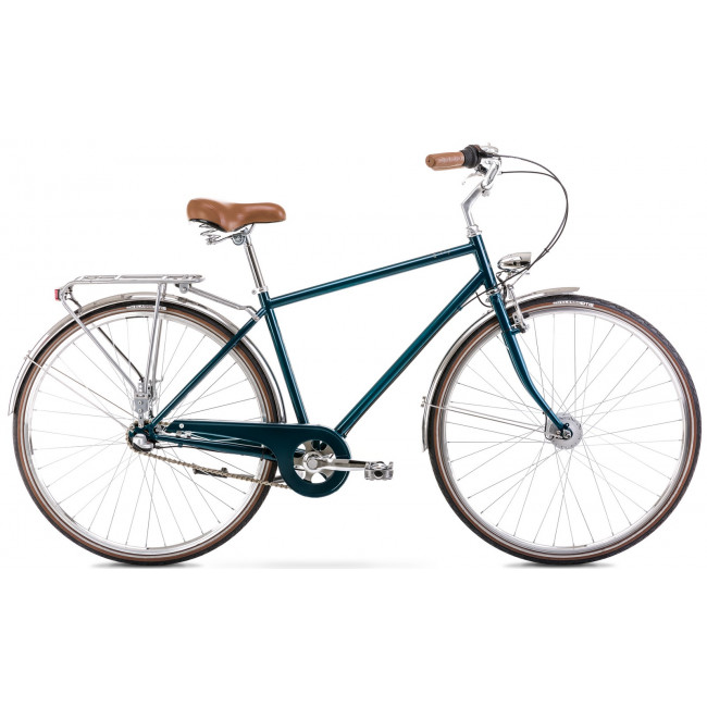 Velosipēds Romet Vintage Classic M 2025 turquoise