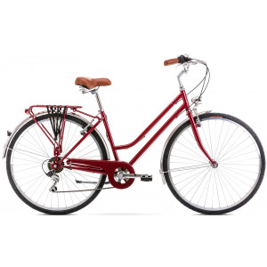 Velosipēds Romet Vintage Eco D 2025 red