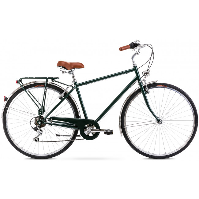 Velosipēds Romet Vintage Eco M 2025 dark green