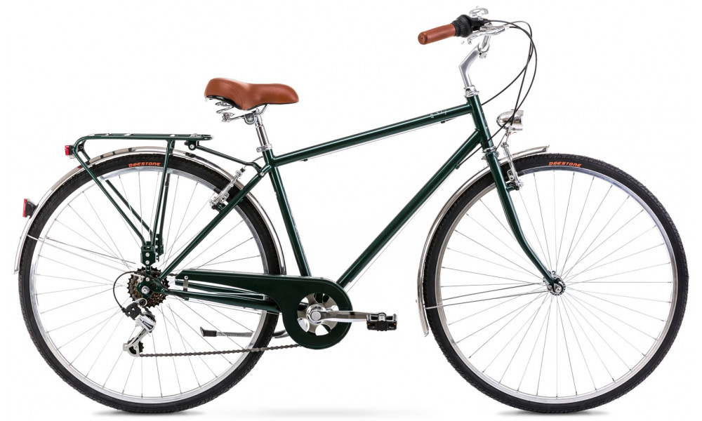 Velosipēds Romet Vintage Eco M 2025 dark green 