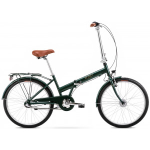 Velosipēds Romet Jubilat Classic 2025 green