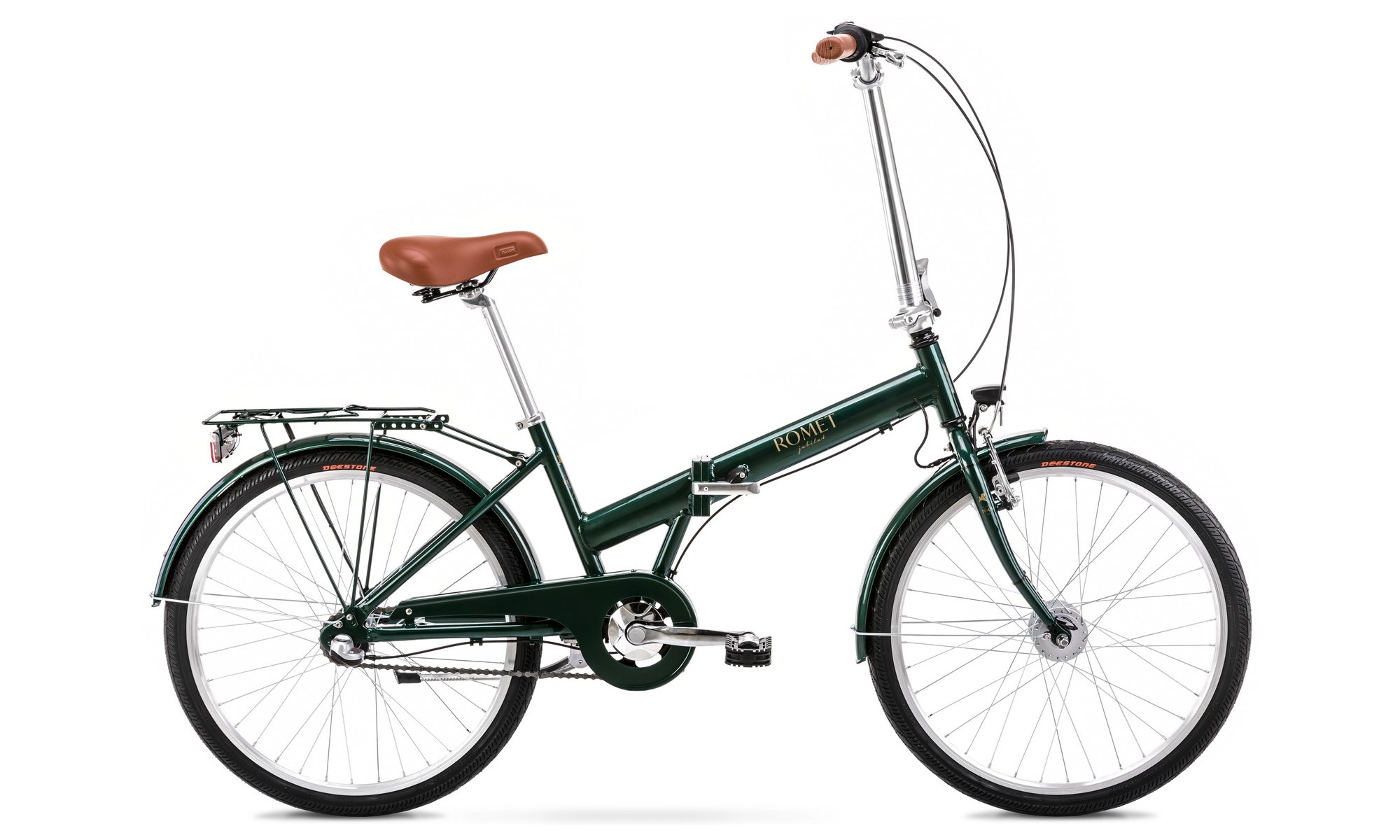 Velosipēds Romet Jubilat Classic 2025 green 