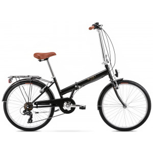 Velosipēds Romet Jubilat Eco 2025 black