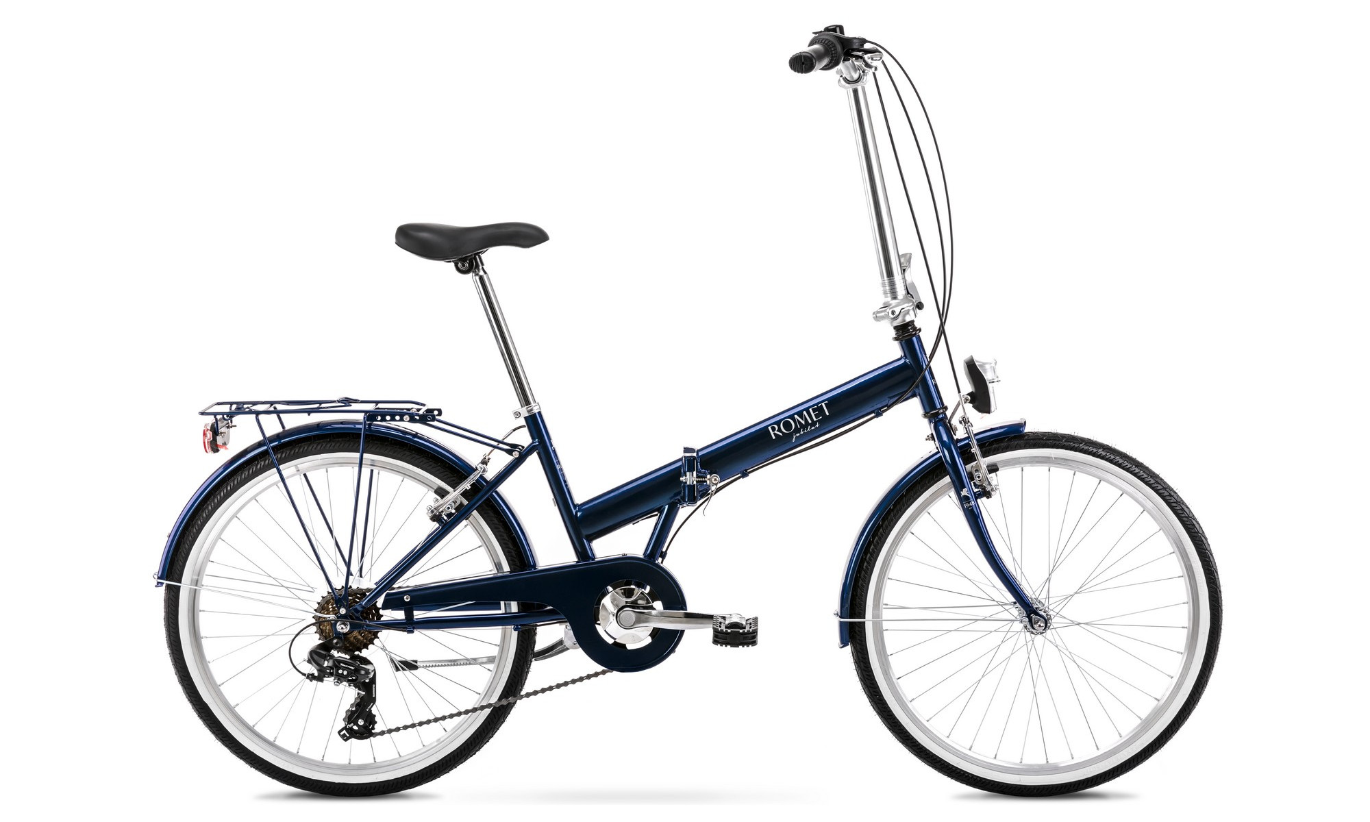 Velosipēds Romet Jubilat Eco 2025 blue 