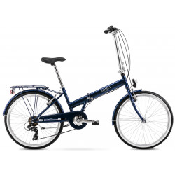 Velosipēds Romet Jubilat Eco 2025 blue