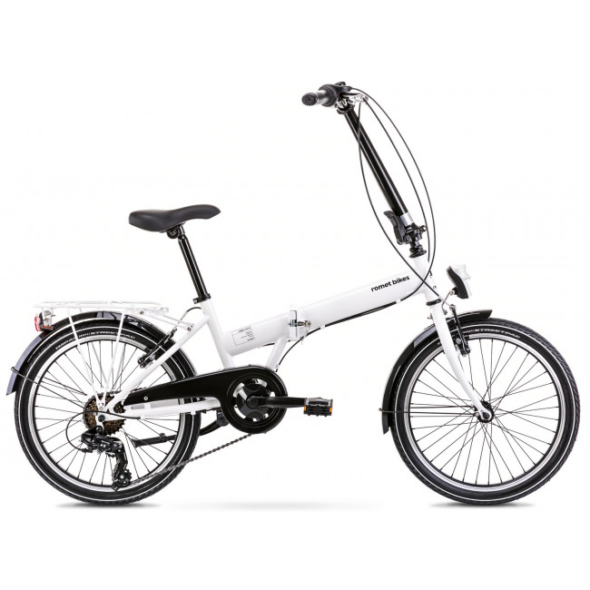 Velosipēds Romet Wigry Eco 2025 white