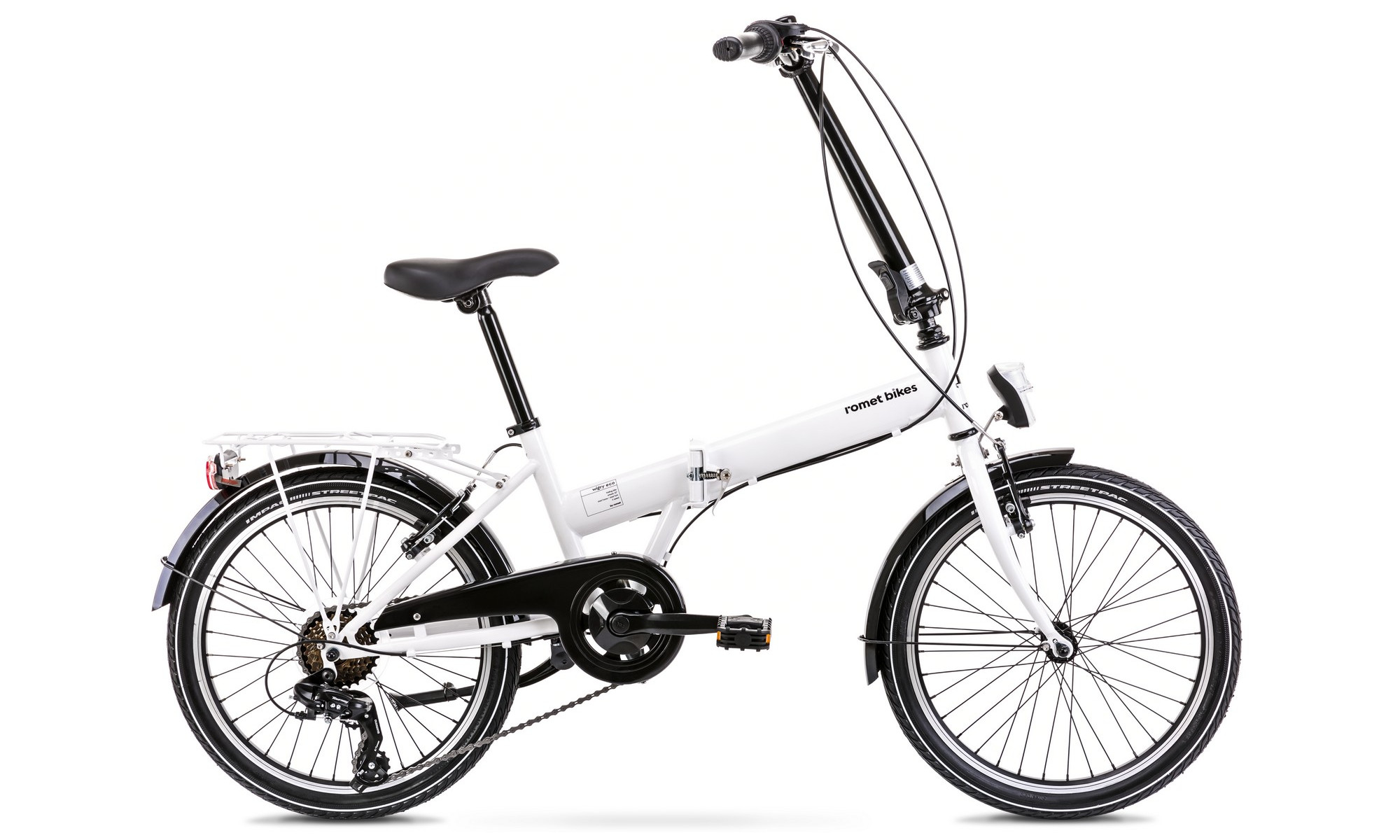 Velosipēds Romet Wigry Eco 2025 white 