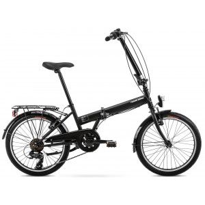 Velosipēds Romet Wigry Eco 2025 black