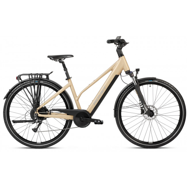 Elektriskais velosipēds Romet e-Gazela 1.0 504WH 2025 sand