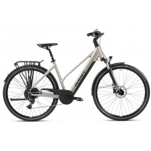 Elektriskais velosipēds Romet e-Gazela 2.0 504WH 2024 beige-grey