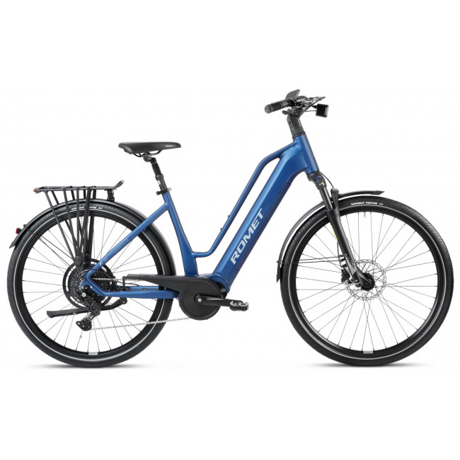 Elektriskais velosipēds Romet e-Gazela 3.0 540WH 2025 dark blue