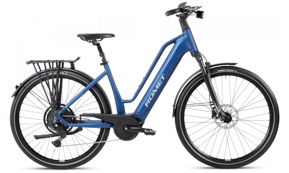 Elektriskais velosipēds Romet e-Gazela 3.0 540WH 2025 dark blue 