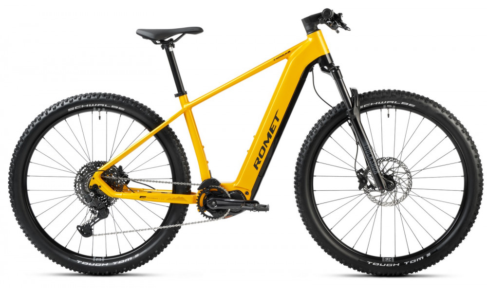 Elektriskais velosipēds Romet e-Monsun 1.0 720WH 2025 yellow 