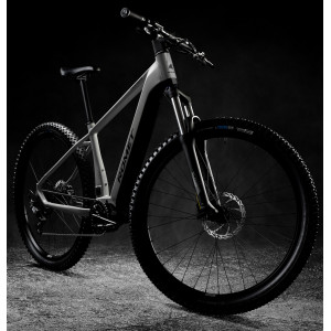 Elektriskais velosipēds Romet e-Mustang 1.0 540WH 2025 grey-black