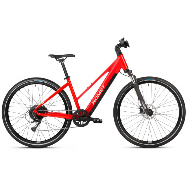 Elektriskais velosipēds Romet e-Orkan D 1.0 504WH 2025 red