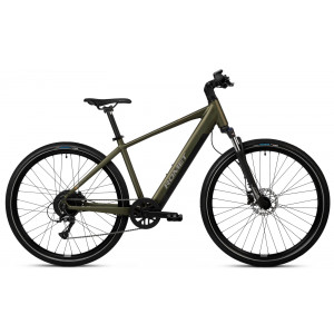 Elektriskais velosipēds Romet e-Orkan M 1.0 504WH 2024 dark green