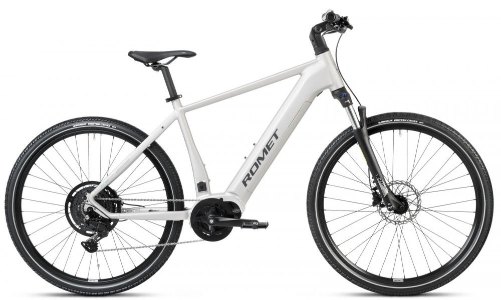 Elektriskais velosipēds Romet e-Orkan M 2.0 540WH 2025 silver 