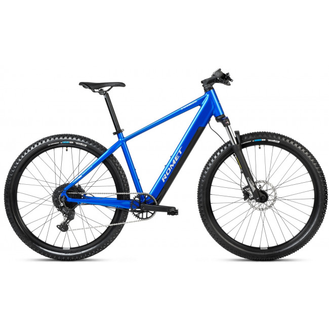 Elektriskais velosipēds Romet e-Rambler 2.0 504WH 2025 blue-silver