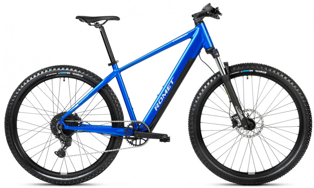 Elektriskais velosipēds Romet e-Rambler 2.0 504WH 2025 blue-silver 