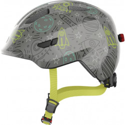 Velo ķivere Abus Smiley 3.0 LED grey space