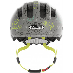 Velo ķivere Abus Smiley 3.0 LED grey space